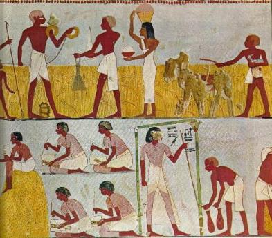Landvermessung im alten gypten